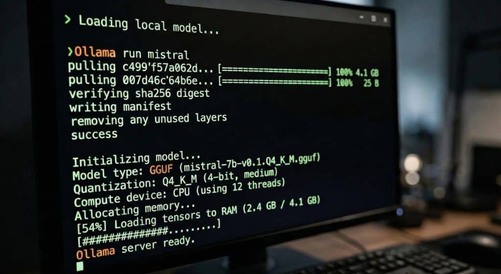 Alternative hardware setup for running local AI models during the 2026 GPU shortage, featuring Apple Silicon and used enterprise cards.